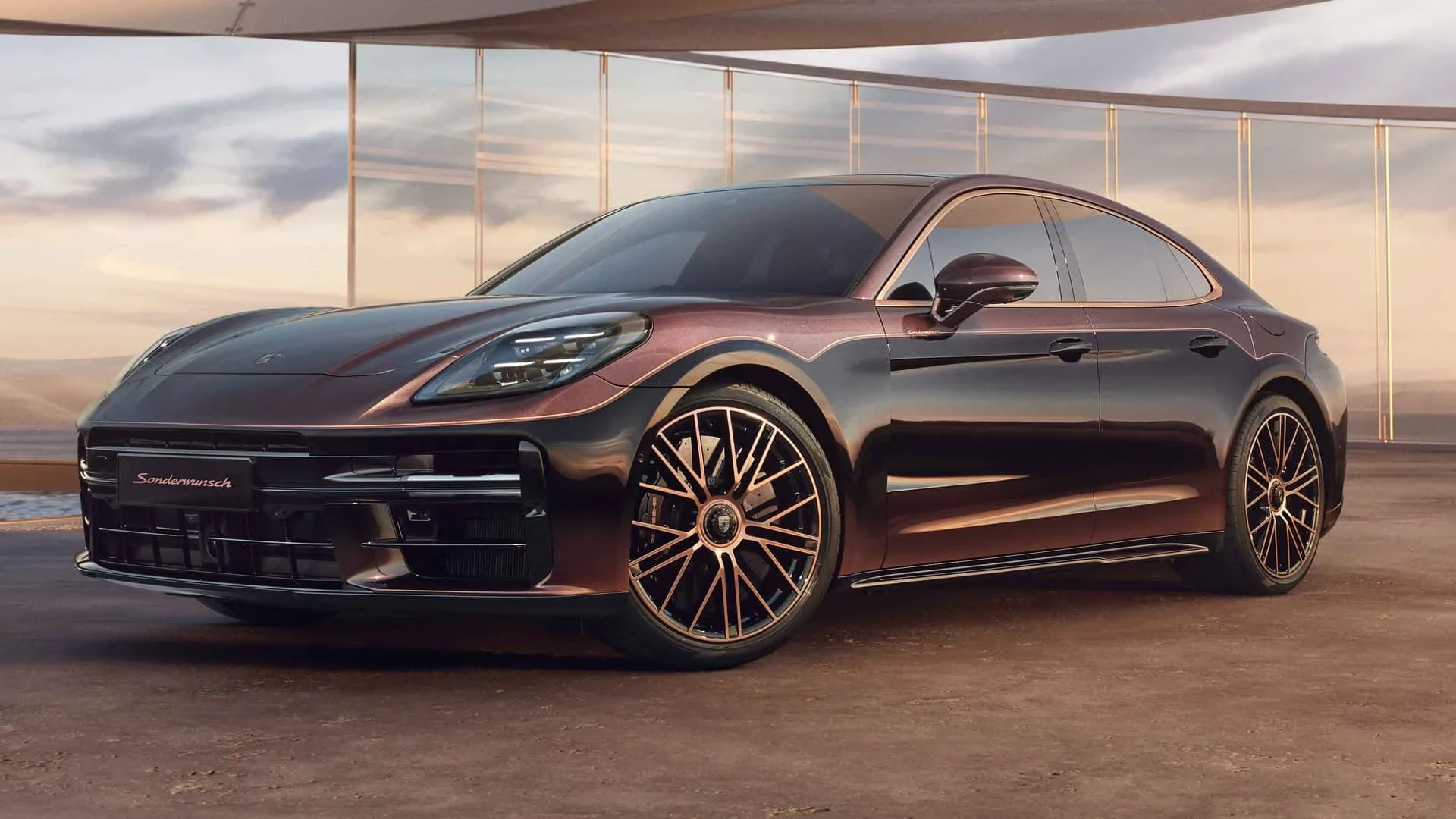 Porsche Panamera 2024