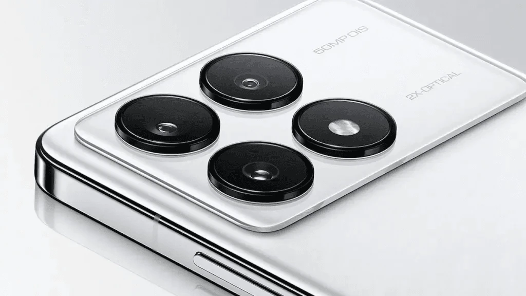 Redmi K70 Pro telefono pristatymas