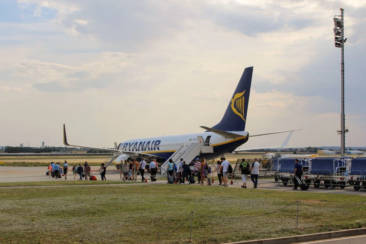 Ryanair atšaukė 39 skrydžius