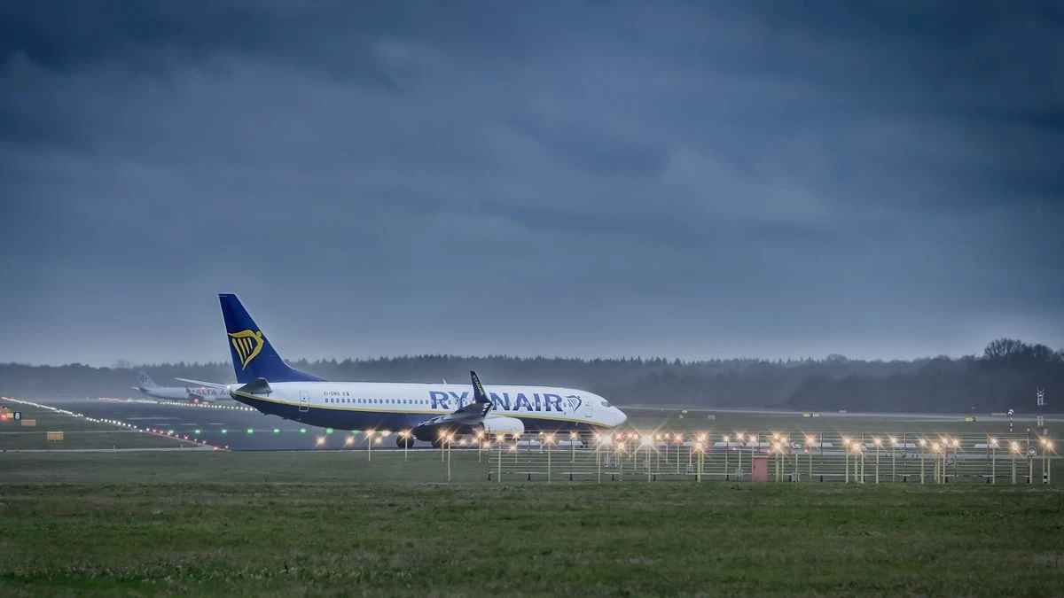 Ryanair gali uždirbti rekordinį pelną