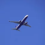 Ryanair lėktuvas ir skrydžiai