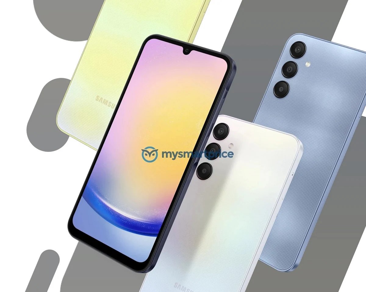 Samsung galaxy a25 5g vizualizacija