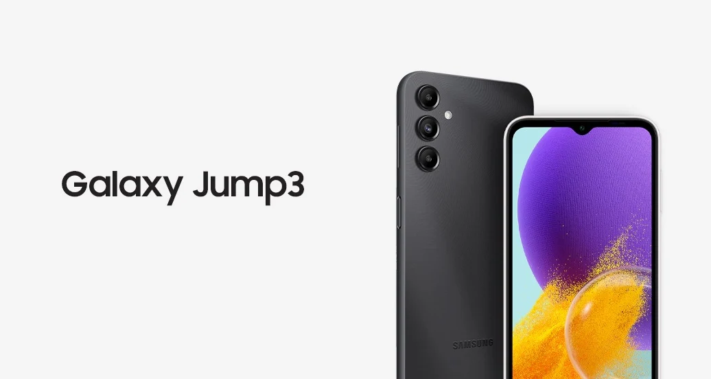Samsung Galaxy Jump 3 telefonas