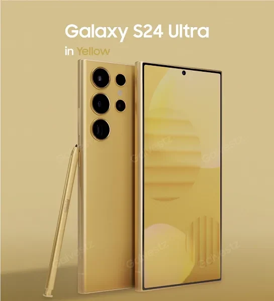 Samsung Galaxy S24 Ultra / Neoficiali nuotr.