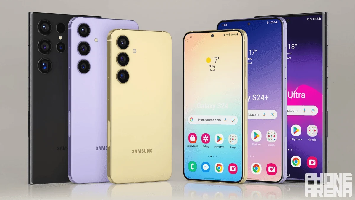 Samsung Galaxy S24 integruotas dirbtinis intelektas