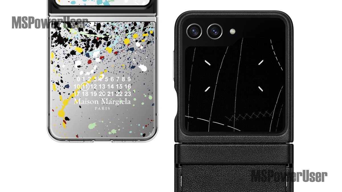 Samsung Dalaxy Z Flip 5 Maison Margiela Edition telefonas