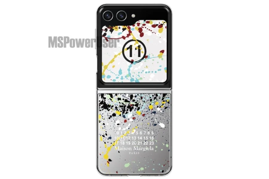 Samsung Dalaxy Z Flip 5 Maison Margiela Edition