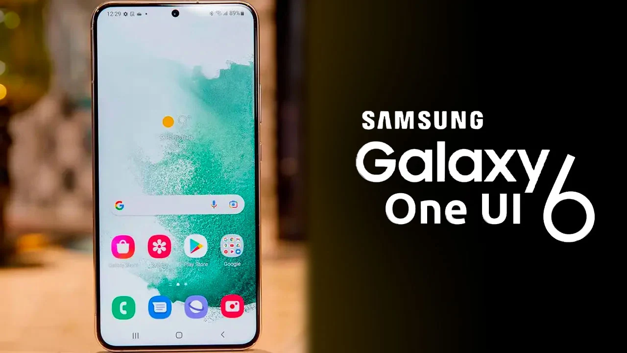 Samsung One UI 6 atnaujinimas telefonams