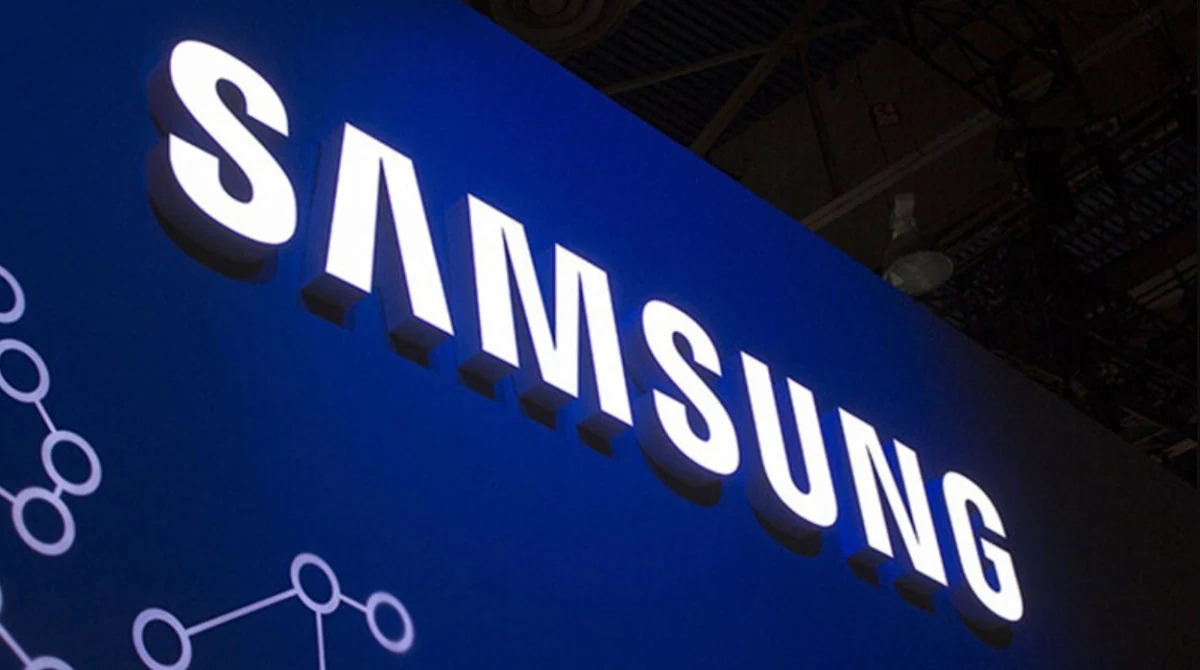 Samsung logotipas