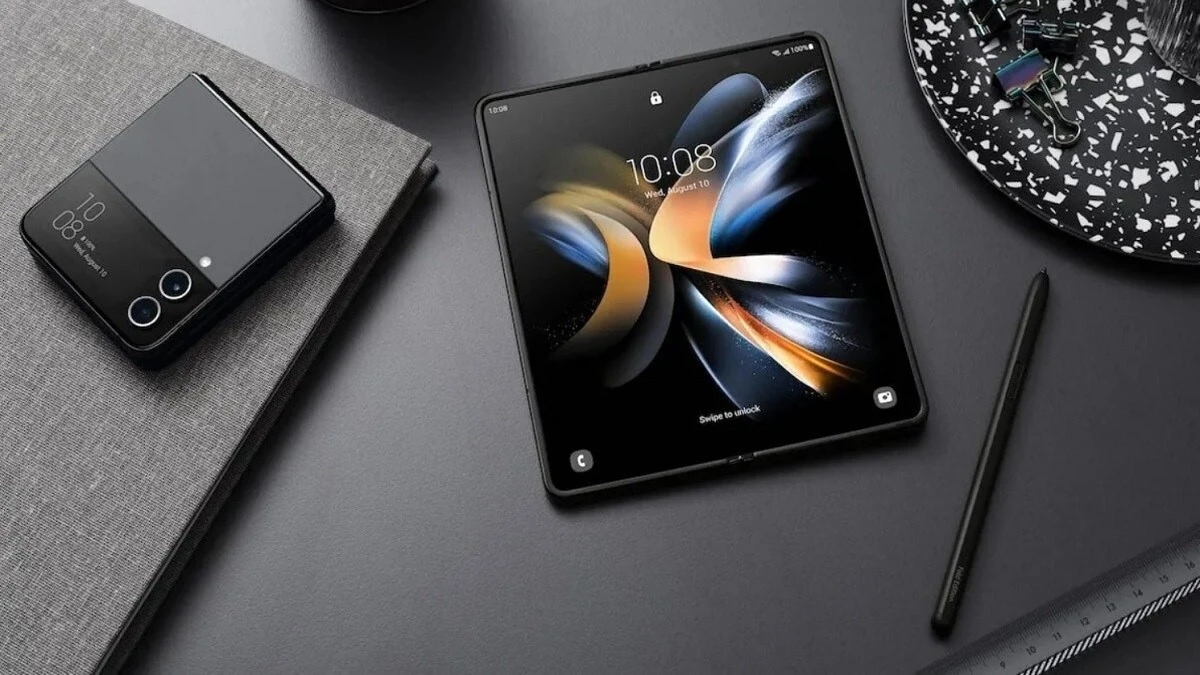Samsung užregistravo Galaxy Z Flip 6 іr Galaxy Z Flip 7 pavadinimus / Asociatyvi nuotr.