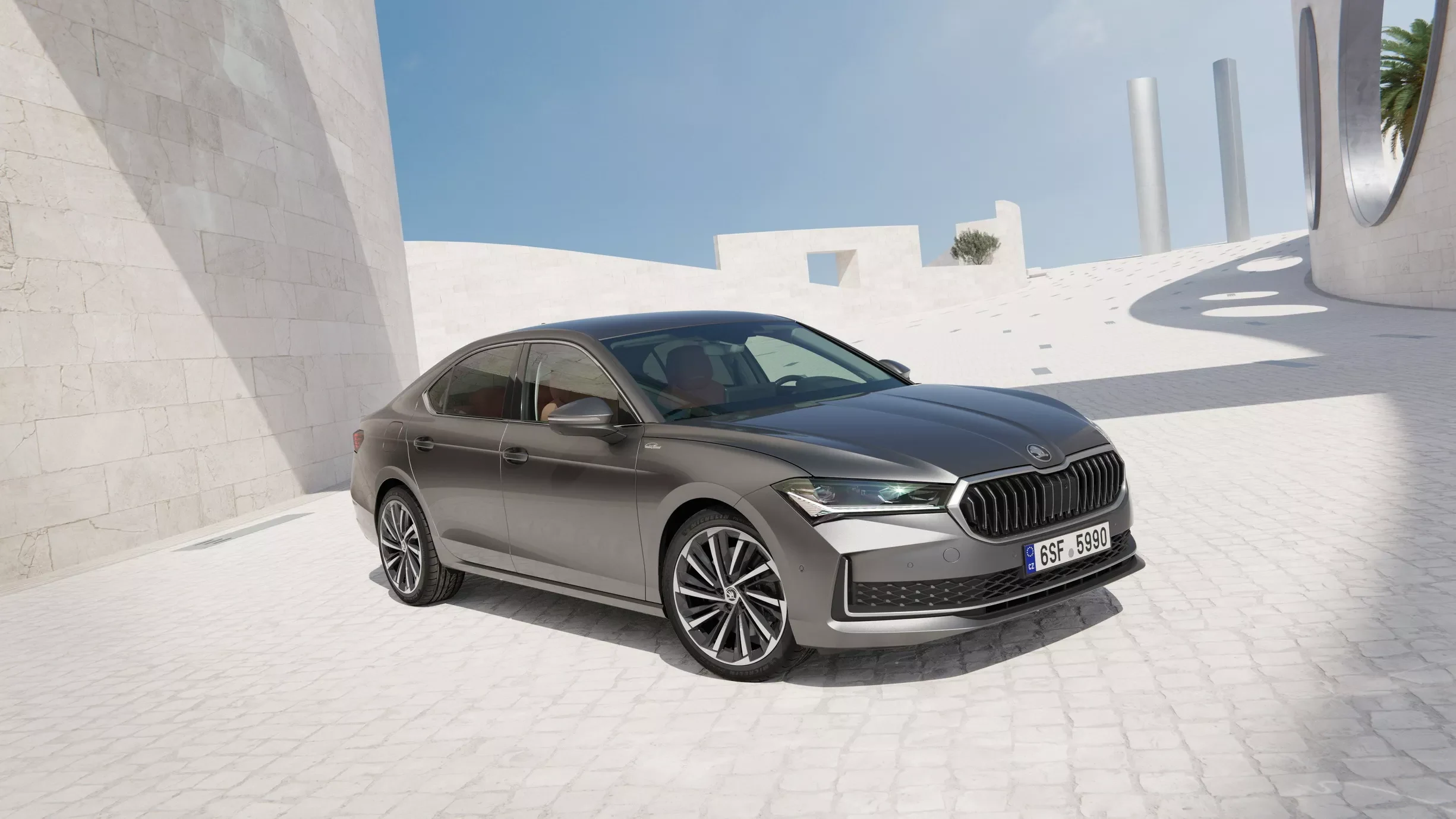 Škoda Superb 2024