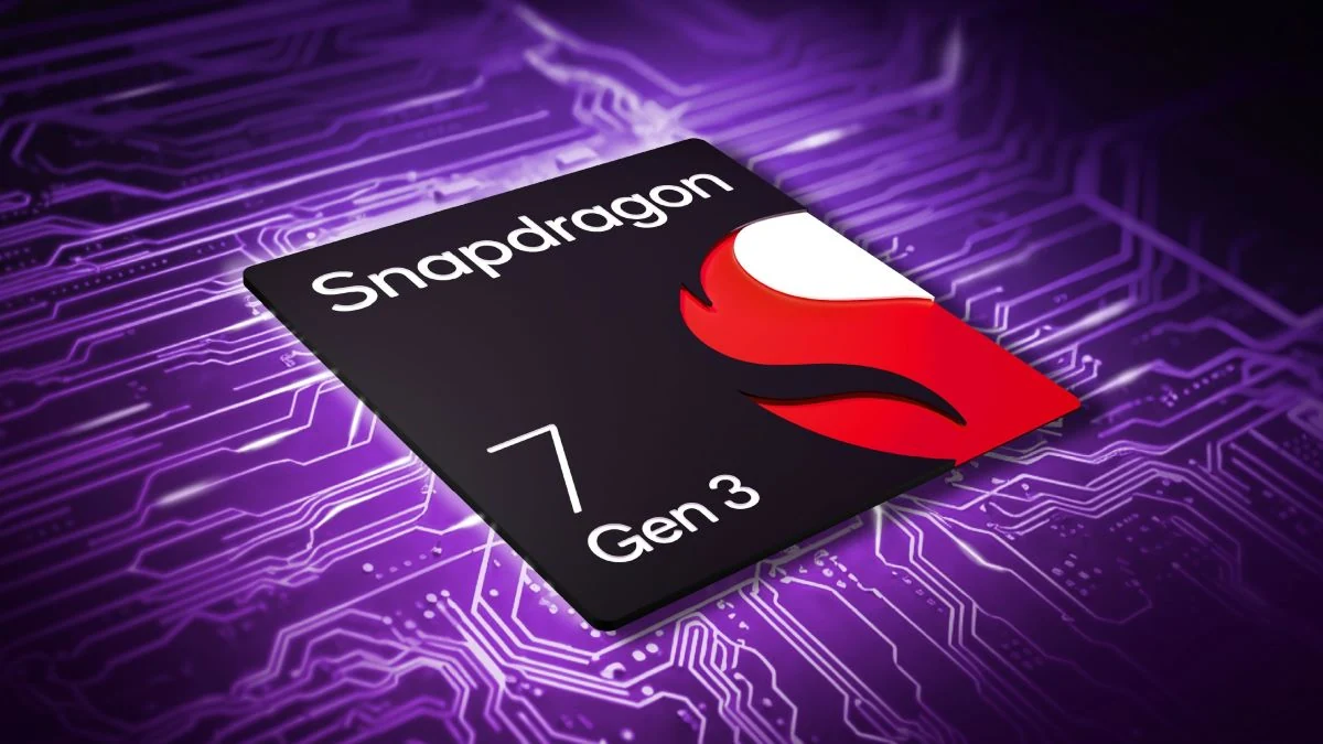 Snapdragon 7 Gen 3 procesorius / „Qualcomm" nuotr.