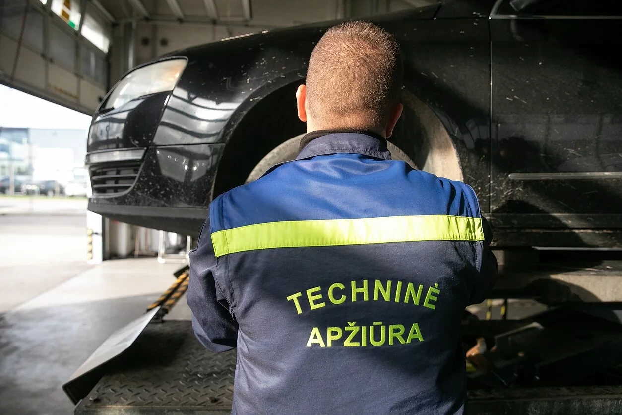 Techninės apžiūros naujovės