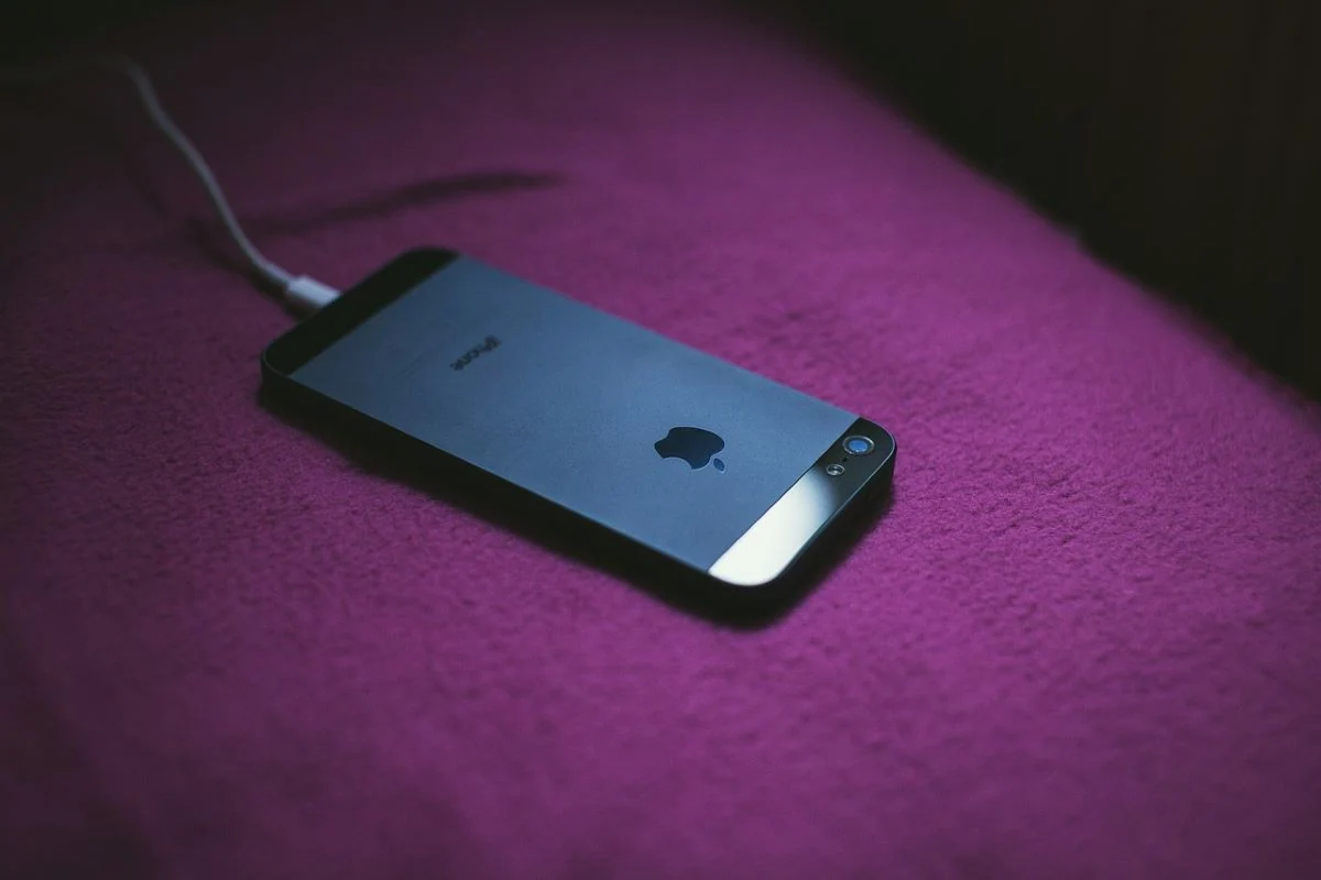 Telefono įkrovimas iš tinklo