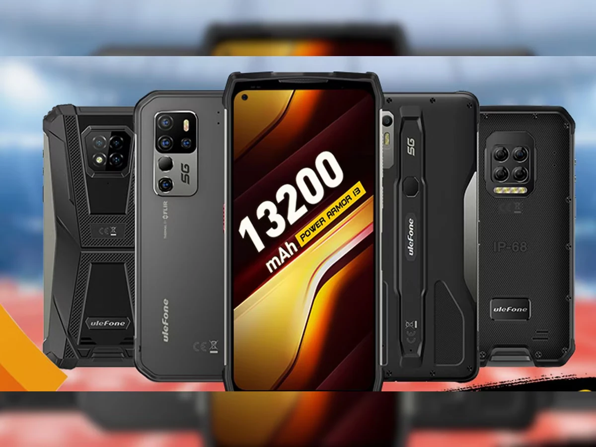 Ulefone Power Armour 13 telefonas
