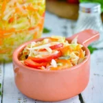 Vienos geriausių kopūstų salotų