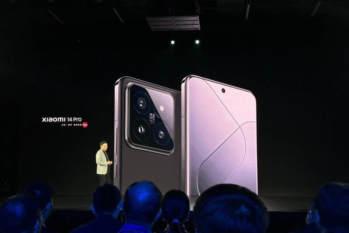 Xiaomi 14 pristatymo vaizdai