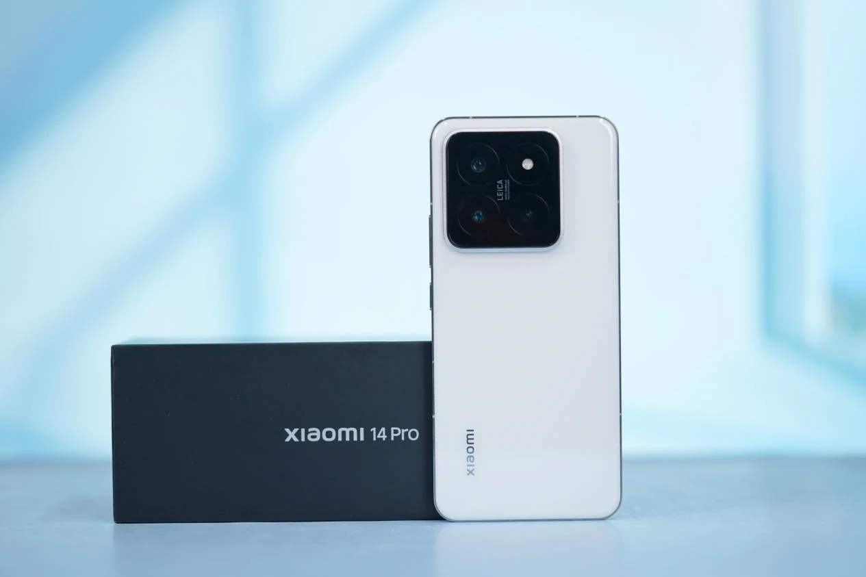 Xiaomi 14 vienas geriausių telefonų pagal atsiliepimus