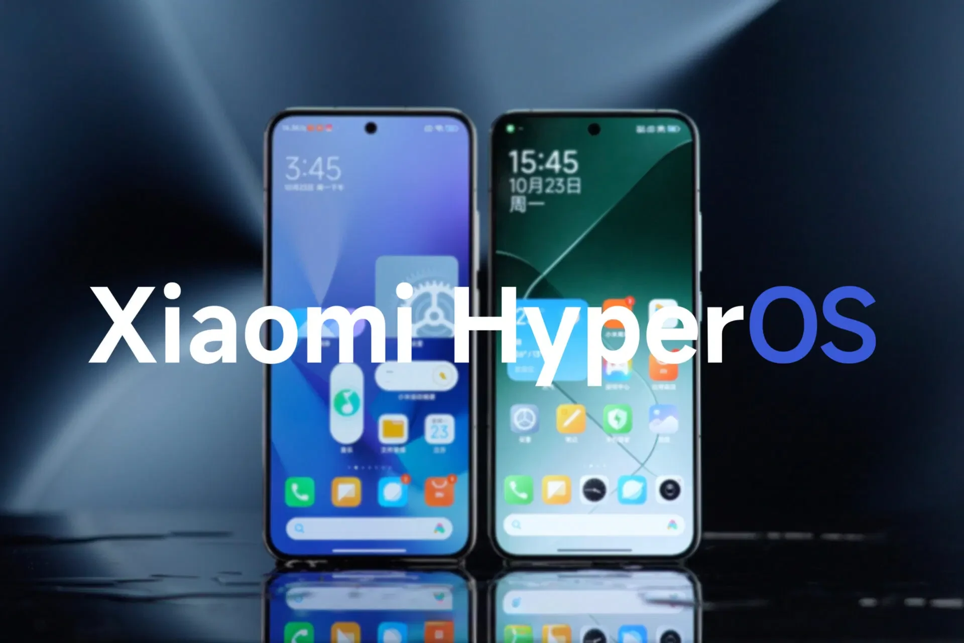 Xiaomi HyperOS pirmieji atnaujinimai