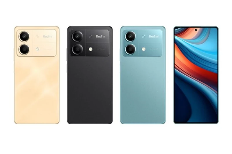 Xiaomi Redmi Note 13R Pro spalvos