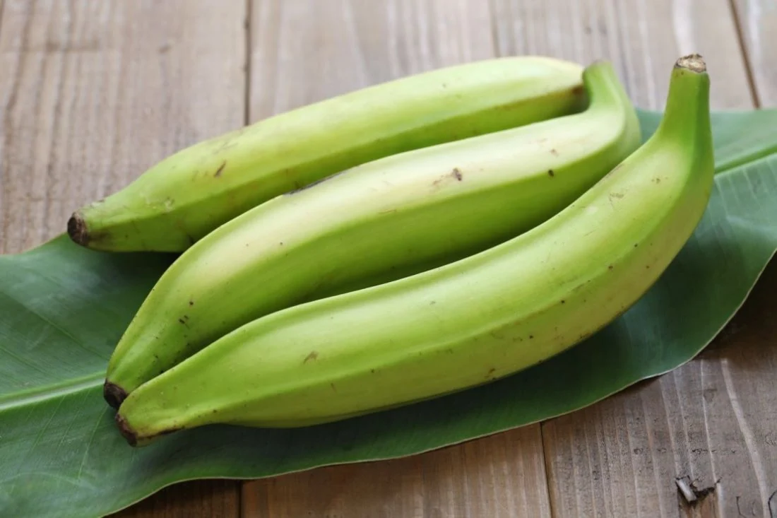 Žali bananai ar jie sveikesni