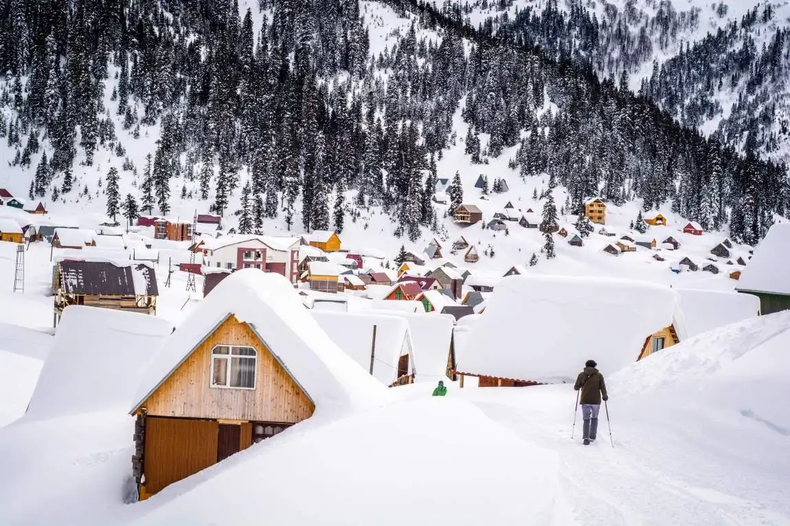 Žiemos kelionė į Sakartvelą nuotr. Shutterstock, Le One