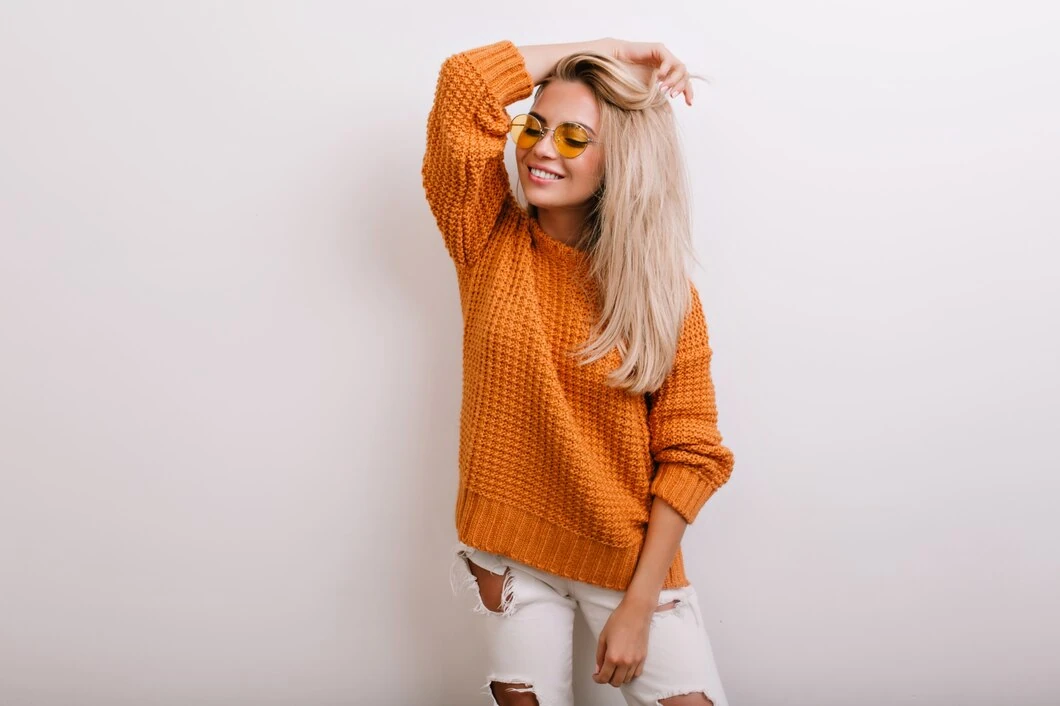 Žiemos tendencijos oranžinė spalva