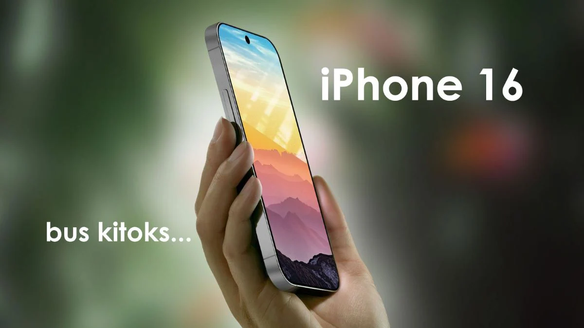 IPhone 16 bus kitoks