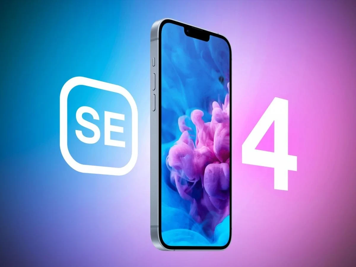 iPhone SE 4 vaizdas