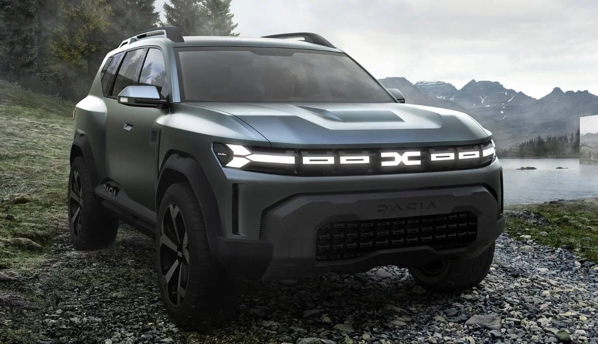 Naujasis Dacia Duster 2024
