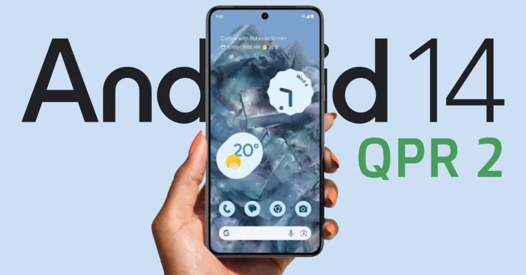 Android 14 QPR2 Beta 2 atnaujinimas