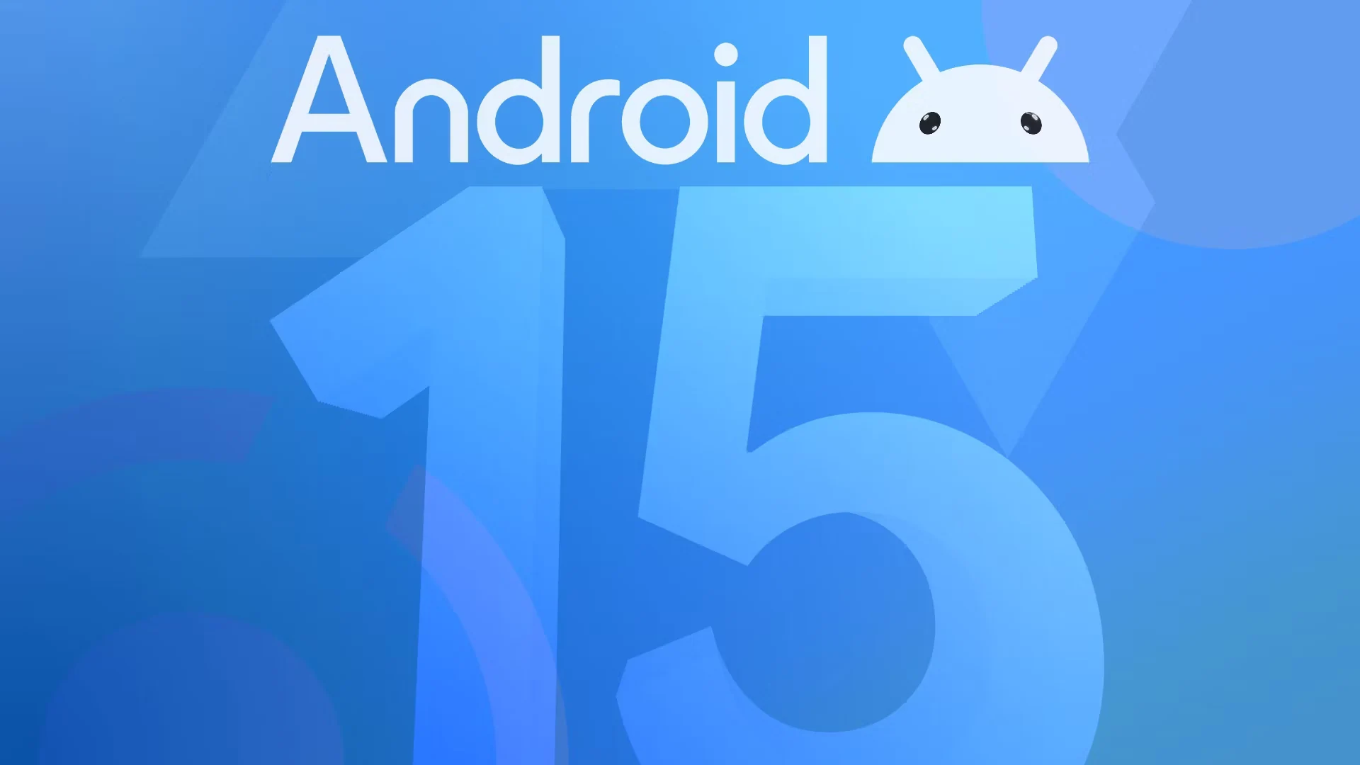 Android 15 baterijos info