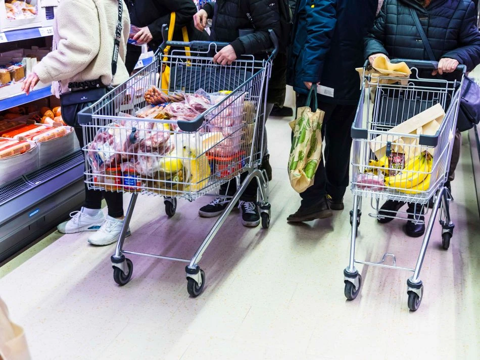 Apsipirkimas lidl prekybos centre