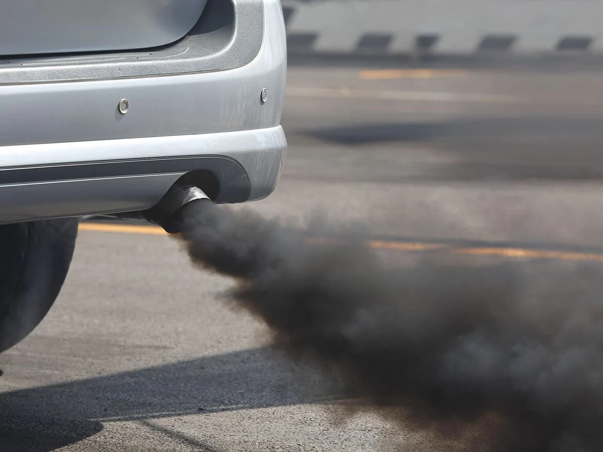 Automobiliai teršiantys aplinką