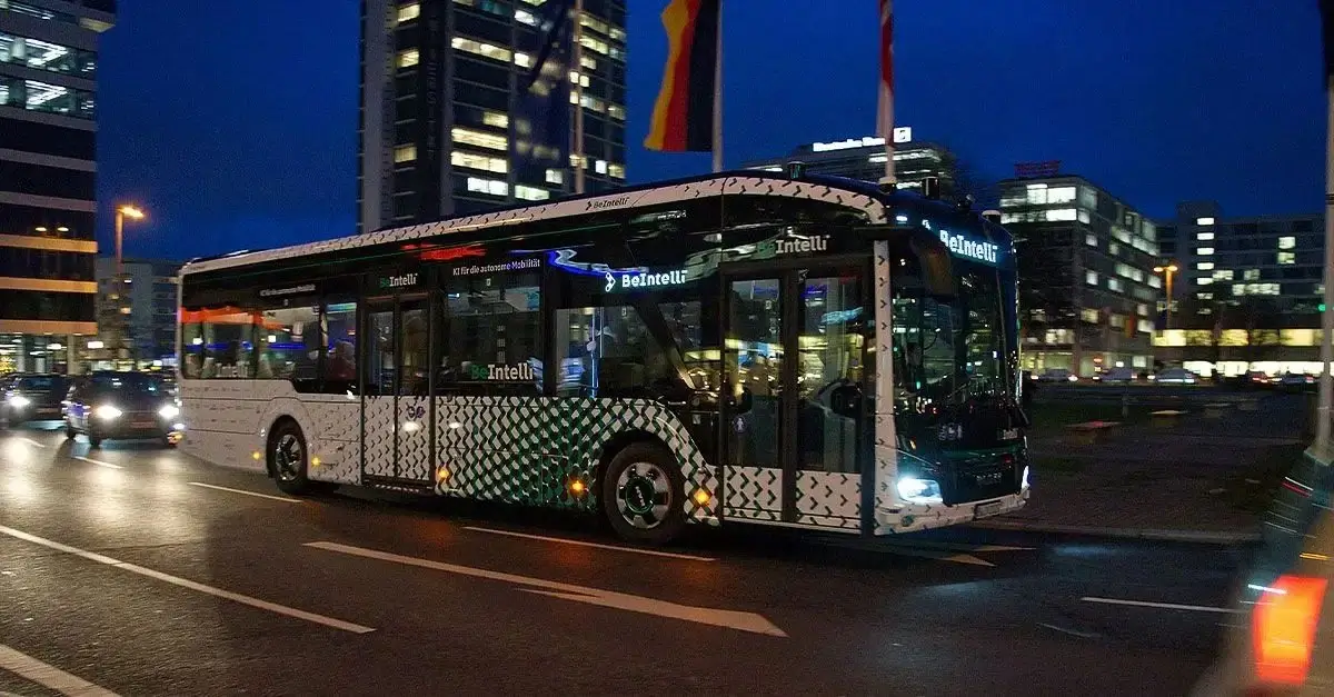 Beintelli projekto autobusas