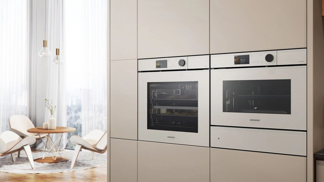 Bespoke series 7 oven samsung nuotr.