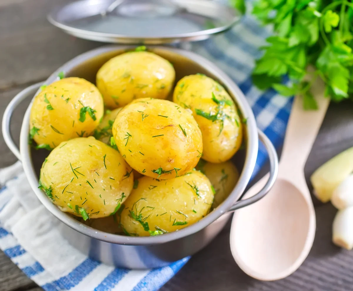 Bulvių derinimas su kitais maisto produktais