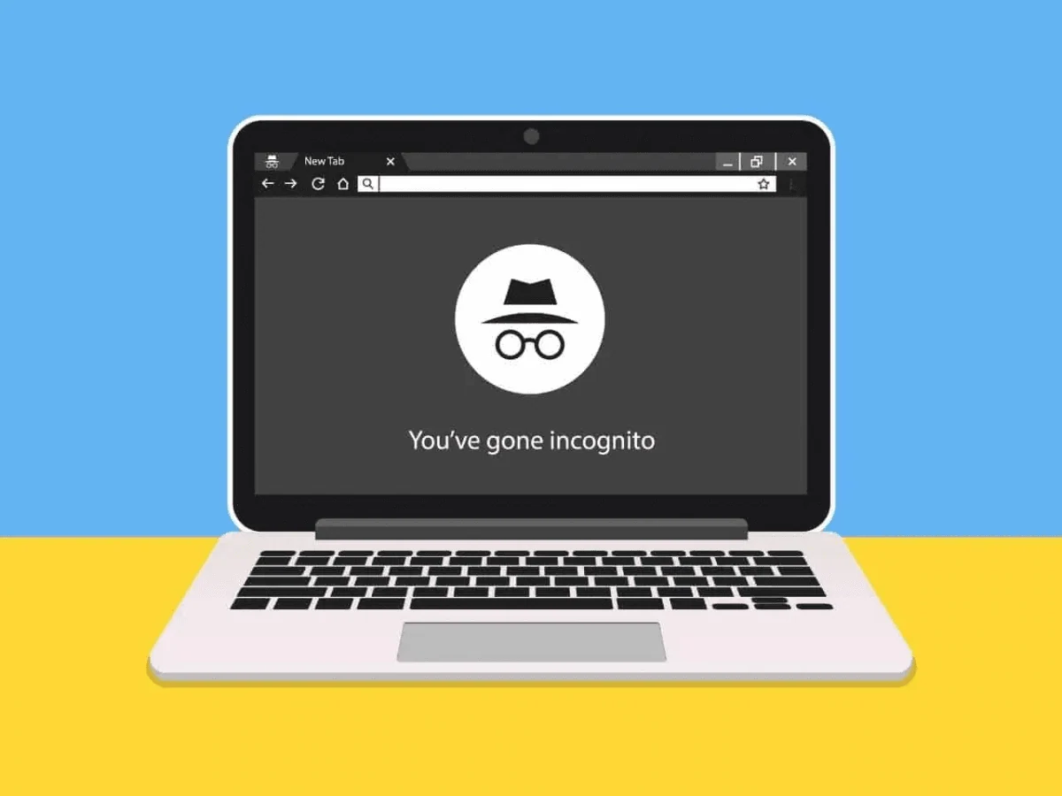 Chrome naršyklės inkognito režimas / „Gizchina“ nuotr.