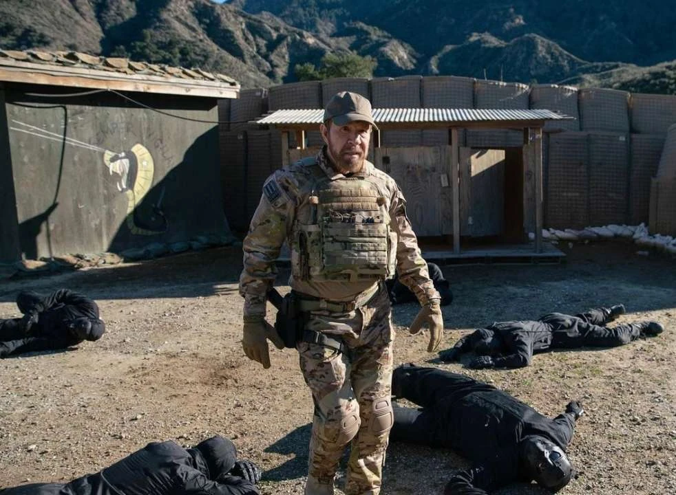Po 10 metų pertraukos Chuckas Norrisas atliks pagrindinį vaidmenį naujame veiksmo filme/Nuotrauka: „Chuck Norris Instagram“