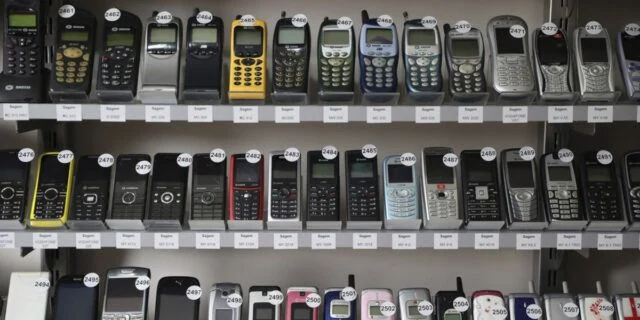 Didžiausia telefonų kolekcija