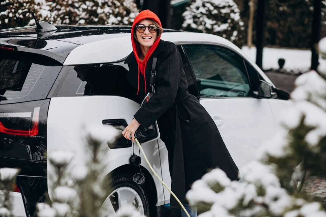 Elektromobilio vairavimas žiemą