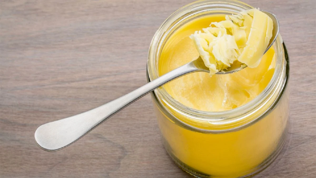 Ghee (ghi) sviestas