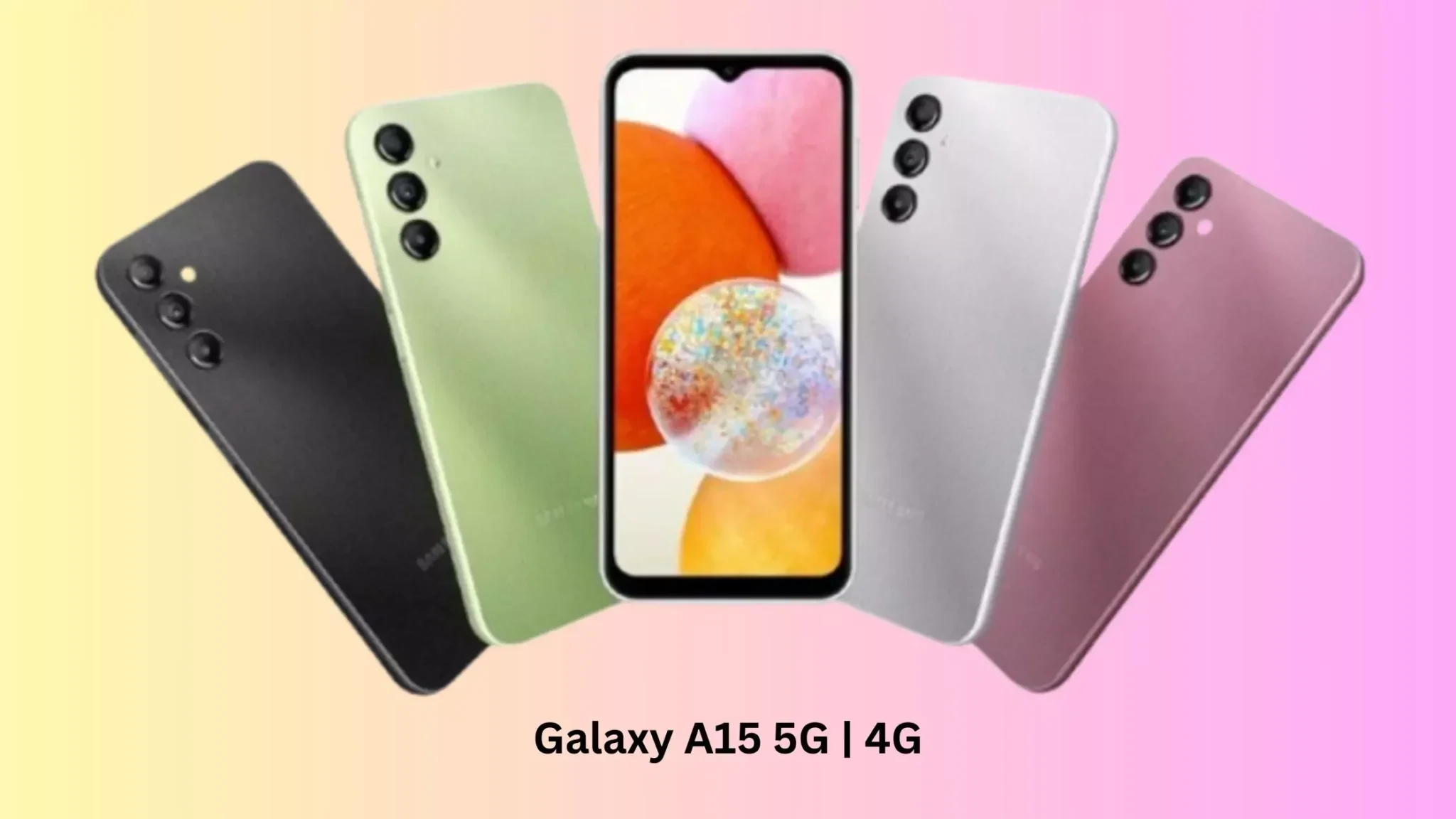 Galaxy A15