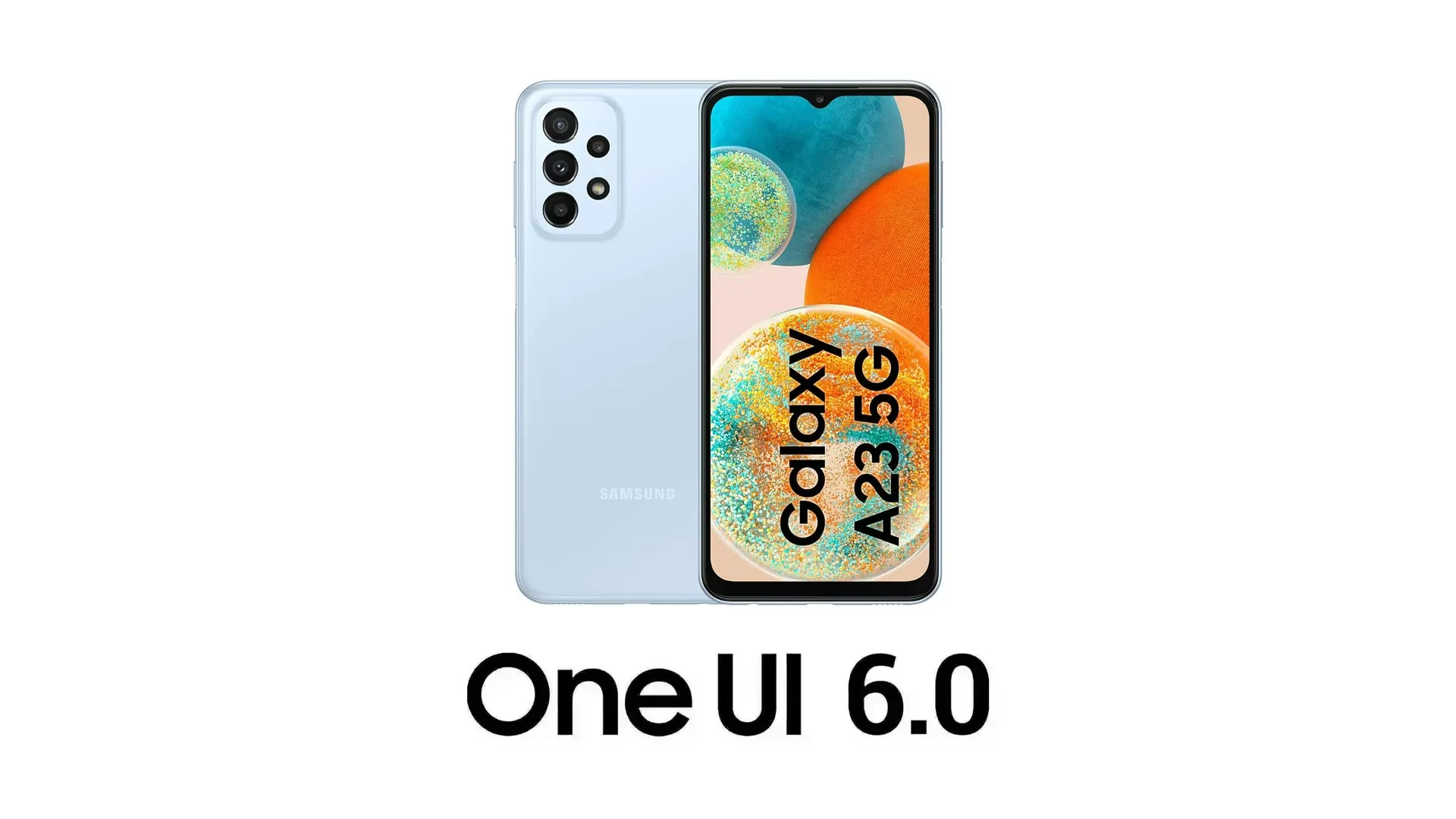 Galaxy A23 5G Android 14
