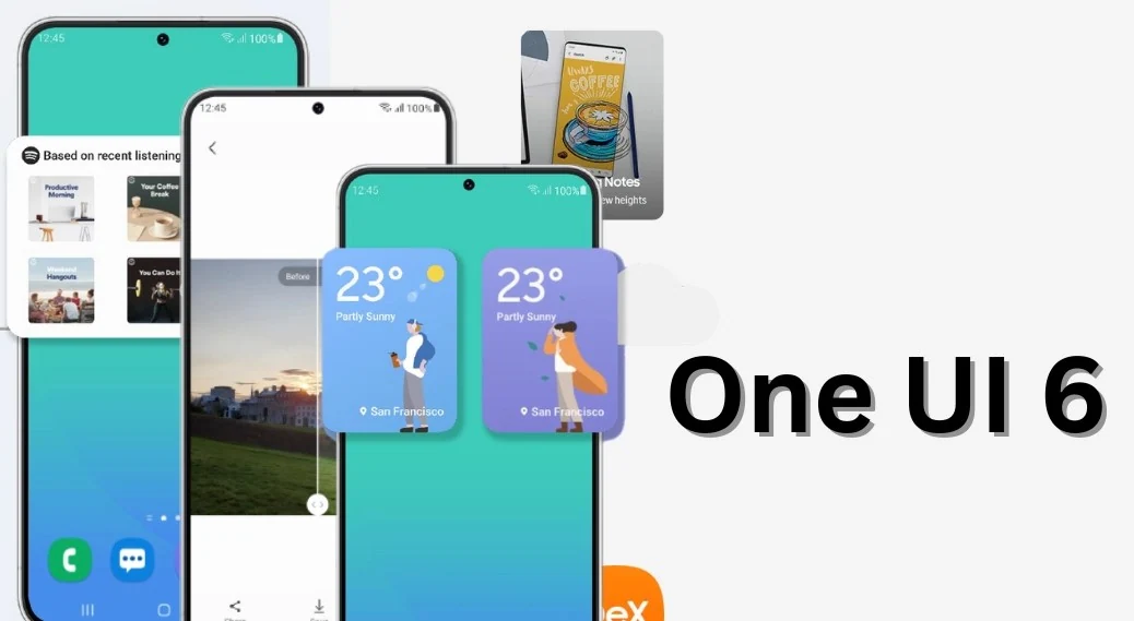 Galaxy A54 jau gauna Android 14