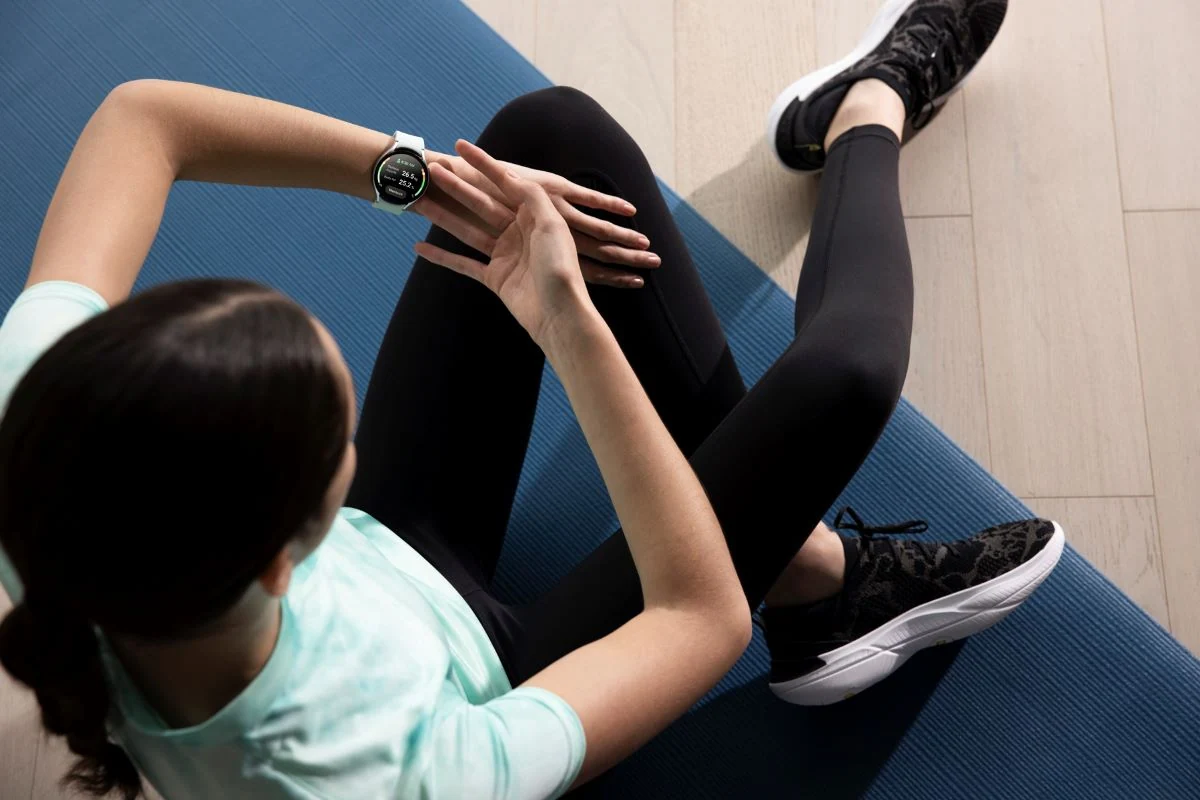 Galaxy watch6 išmanusis laikrodis