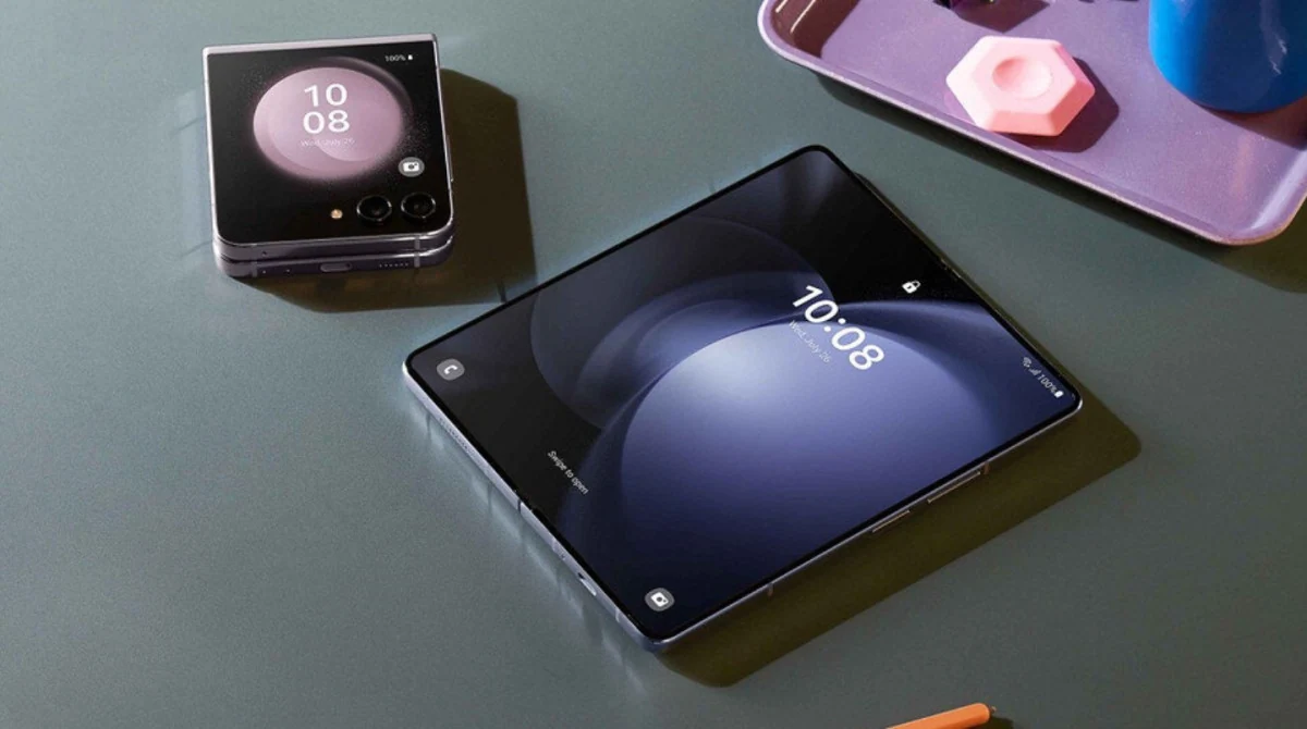 Galaxy Z Flip 6 ir Galaxy Z Fold 6 gaus didesnius ekranus