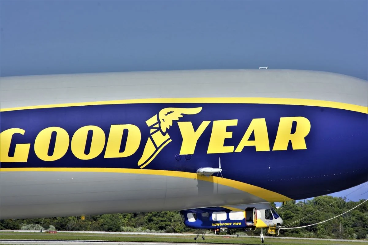 Goodyear uždaro gamyklas vokietijoje
