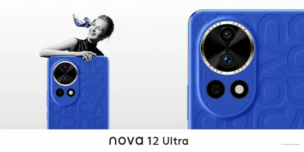 Huawei Nova 12 mėlyna