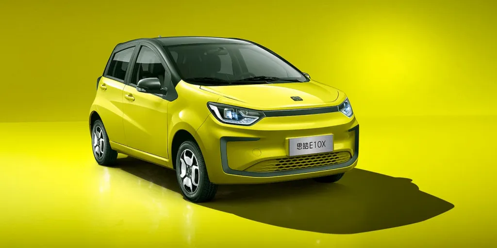 JAC Yiwei EV